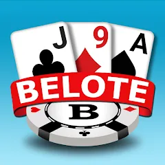 Скачать взлом Blot Belote Coinche Online [МОД Menu] на Андроид