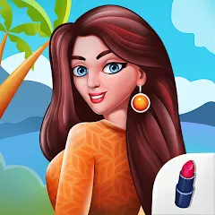 Скачать взлом Fashion Stylist Makeup Dressup [МОД Много монет] на Андроид