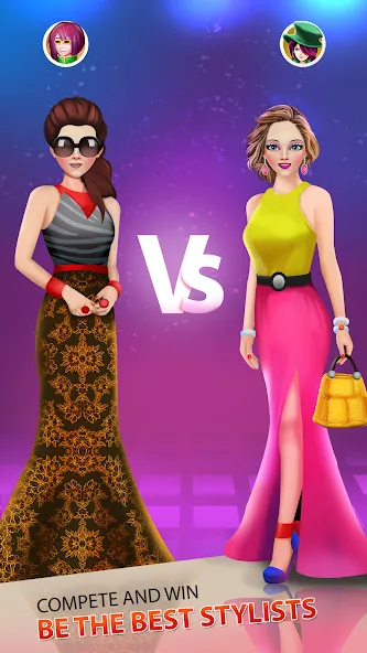 Girls Dress Up: Makeup Games  [МОД Бесконечные монеты] Screenshot 1