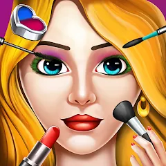 Скачать взлом Girls Dress Up: Makeup Games  [МОД Бесконечные монеты] на Андроид