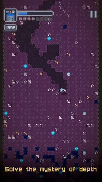 Dig Odyssey: Cosmic Miner (Диг Одиссей)  [МОД Menu] Screenshot 5