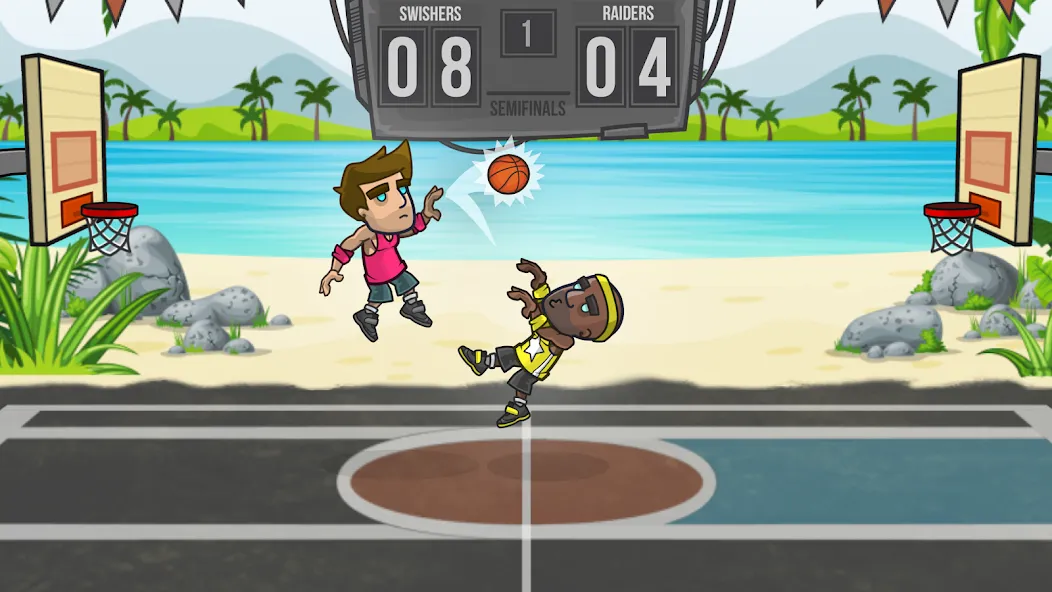 Basketball Battle  [МОД Много монет] Screenshot 3