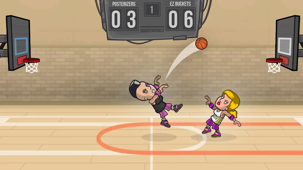 Basketball Battle  [МОД Много монет] Screenshot 4