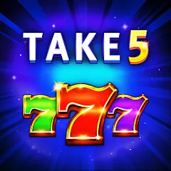 Скачать взлом Take 5 Vegas Casino Slot Games (Тейк 5 Вегас Казино Слот игры) [МОД Меню] на Андроид