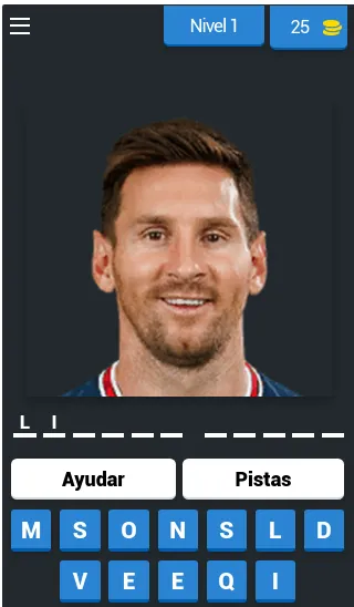 Guess Soccer Player Quiz  [МОД Mega Pack] Screenshot 1