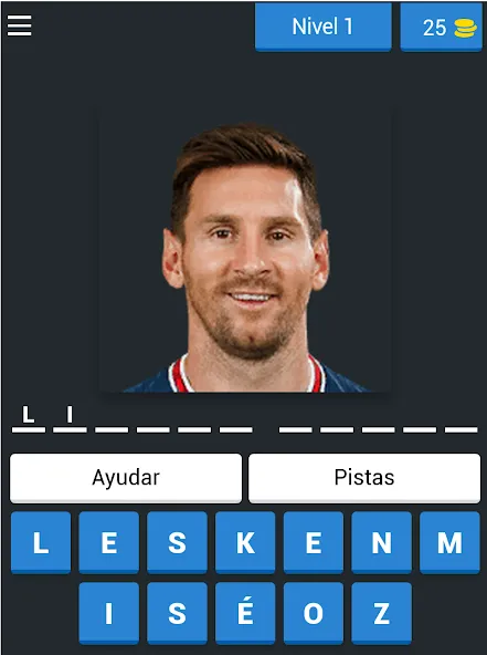 Guess Soccer Player Quiz  [МОД Mega Pack] Screenshot 4