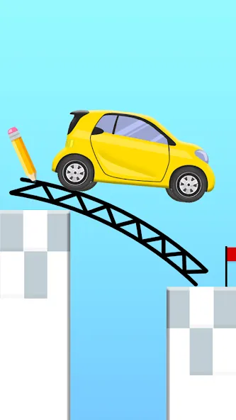 Draw 2 Bridge: Draw Save Car (Дроу 2 Бридж)  [МОД Mega Pack] Screenshot 5