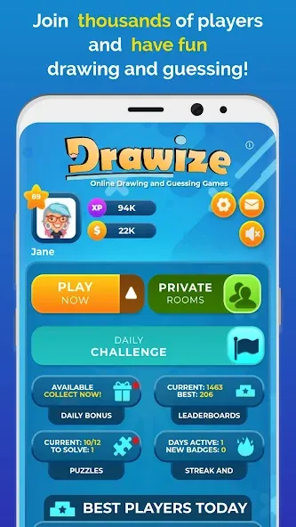 Drawize - Draw and Guess (Дравизе)  [МОД Mega Pack] Screenshot 1