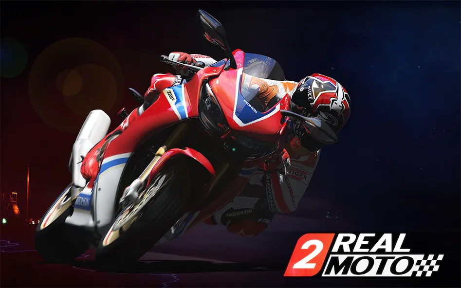 Real Moto 2 (Реал Мото 2)  [МОД Unlocked] Screenshot 1