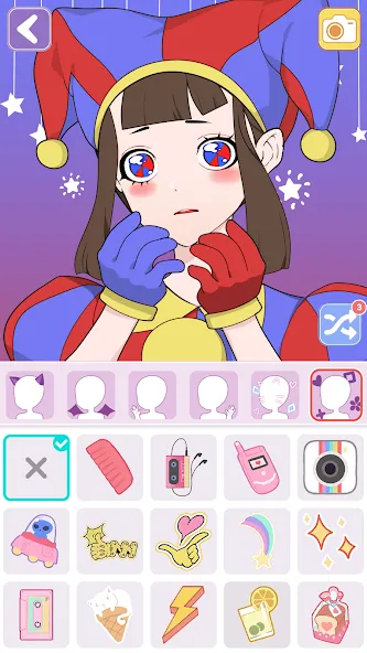 Vlinder Avatar Maker: dress up  [МОД Unlocked] Screenshot 1