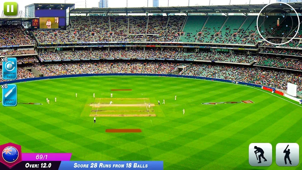 World Cricket Games Offline  [МОД Все открыто] Screenshot 3
