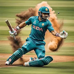 Скачать взлом World Cricket Games Offline [МОД Все открыто] на Андроид
