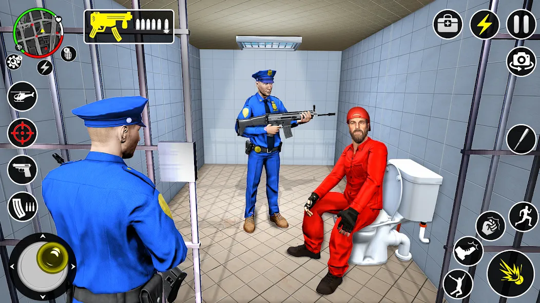 Grand Jailbreak Prison Escape (Гранд Побег из тюрьмы)  [МОД Unlocked] Screenshot 4