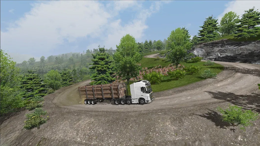 Universal Truck Simulator (Юниверсал Трак Симулятор)  [МОД Много денег] Screenshot 2