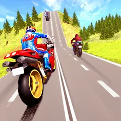 Скачать взлом Bike Race Master: Bike Racing (Байк Рейс Мастер)  [МОД Unlimited Money] на Андроид