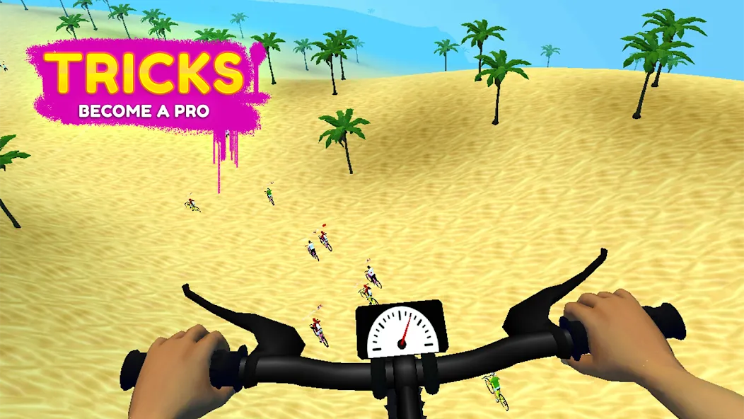 Riding Extreme 3D (Райдинг Экстрим 3Д)  [МОД Меню] Screenshot 2