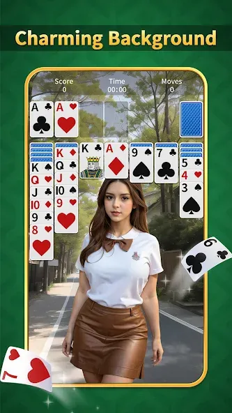 Solitaire Classic:Card Game (Солитер Классик)  [МОД Unlimited Money] Screenshot 3