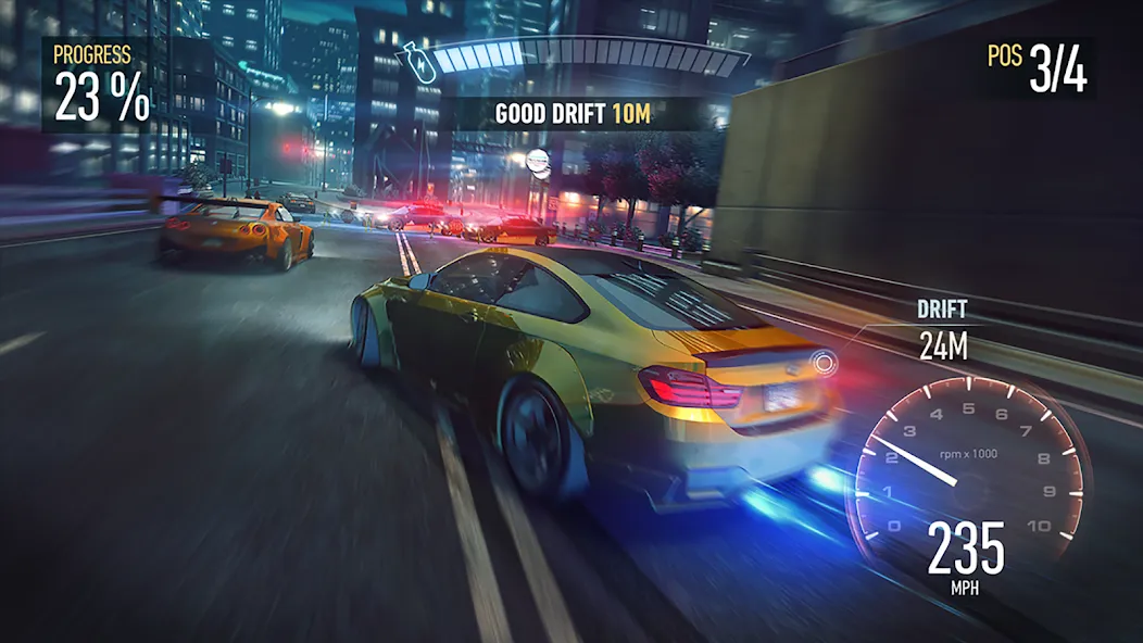 Need for Speed™ No Limits (Нид фор Спид)  [МОД Все открыто] Screenshot 4