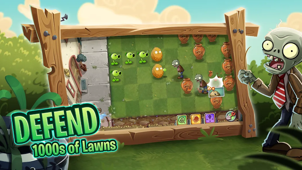 Plants vs Zombies™ 2 (Планты против Зомби 2)  [МОД Unlocked] Screenshot 3