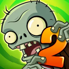 Скачать взлом Plants vs Zombies™ 2 (Планты против Зомби 2)  [МОД Unlocked] на Андроид