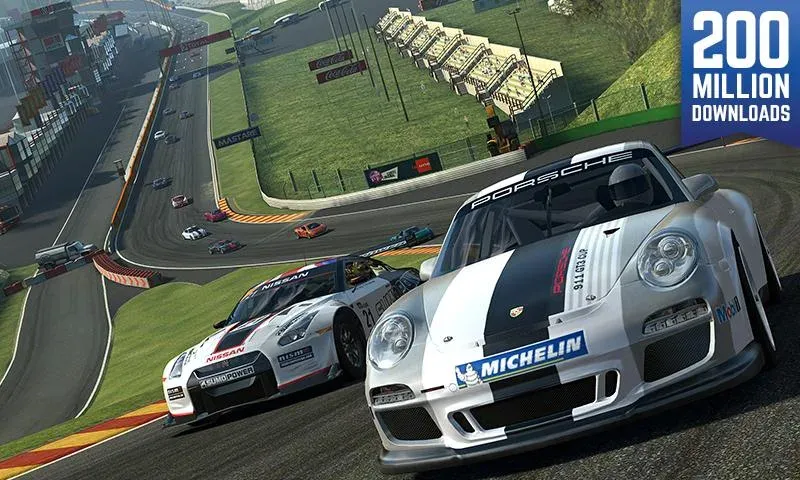 Real Racing  3 (Риал Рейсинг 3)  [МОД Много денег] Screenshot 4