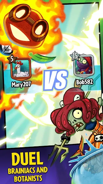 Plants vs. Zombies™ Heroes  [МОД Unlocked] Screenshot 3