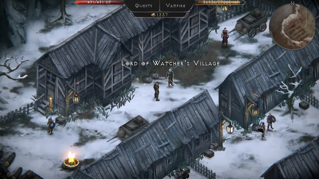 Vampire's Fall: Origins RPG  [МОД Menu] Screenshot 4