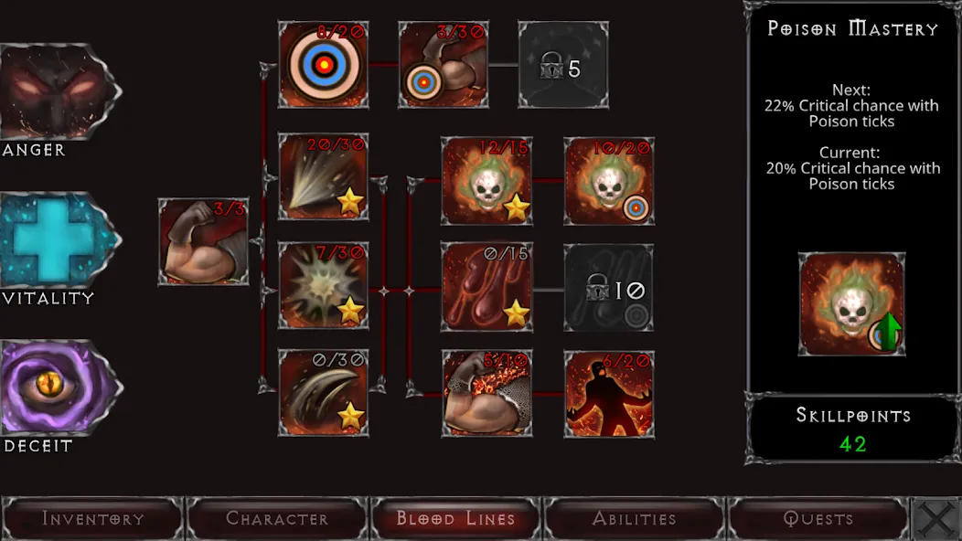 Vampire's Fall: Origins RPG  [МОД Menu] Screenshot 5