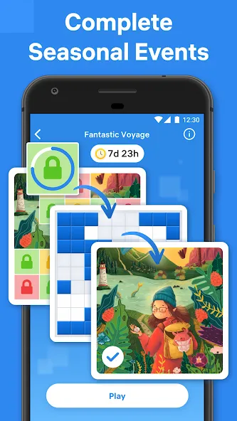 Blockudoku®: Block Puzzle Game (Блокудоку)  [МОД Unlimited Money] Screenshot 3