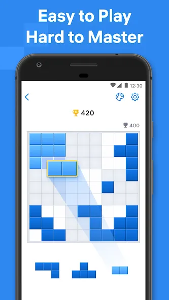 Blockudoku®: Block Puzzle Game (Блокудоку)  [МОД Unlimited Money] Screenshot 5