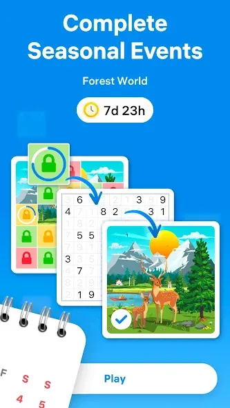 Number Match - Number Games  [МОД Бесконечные деньги] Screenshot 4