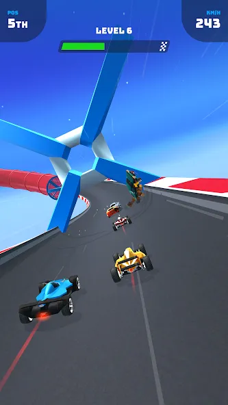 Race Master 3D - Car Racing (Рэйс мастер 3Д)  [МОД Бесконечные монеты] Screenshot 1