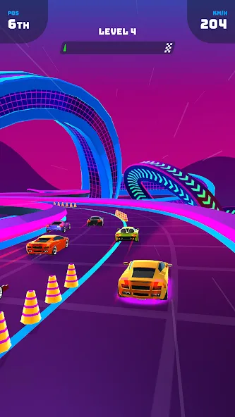 Race Master 3D - Car Racing (Рэйс мастер 3Д)  [МОД Бесконечные монеты] Screenshot 2