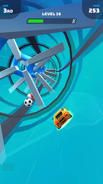 Race Master 3D - Car Racing (Рэйс мастер 3Д)  [МОД Бесконечные монеты] Screenshot 5