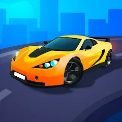 Скачать взлом Race Master 3D - Car Racing (Рэйс мастер 3Д)  [МОД Бесконечные монеты] на Андроид