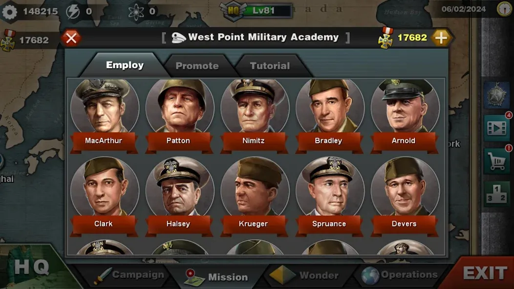 World Conqueror 3-WW2 Strategy (Ворлд Конкерор 3)  [МОД Много денег] Screenshot 5