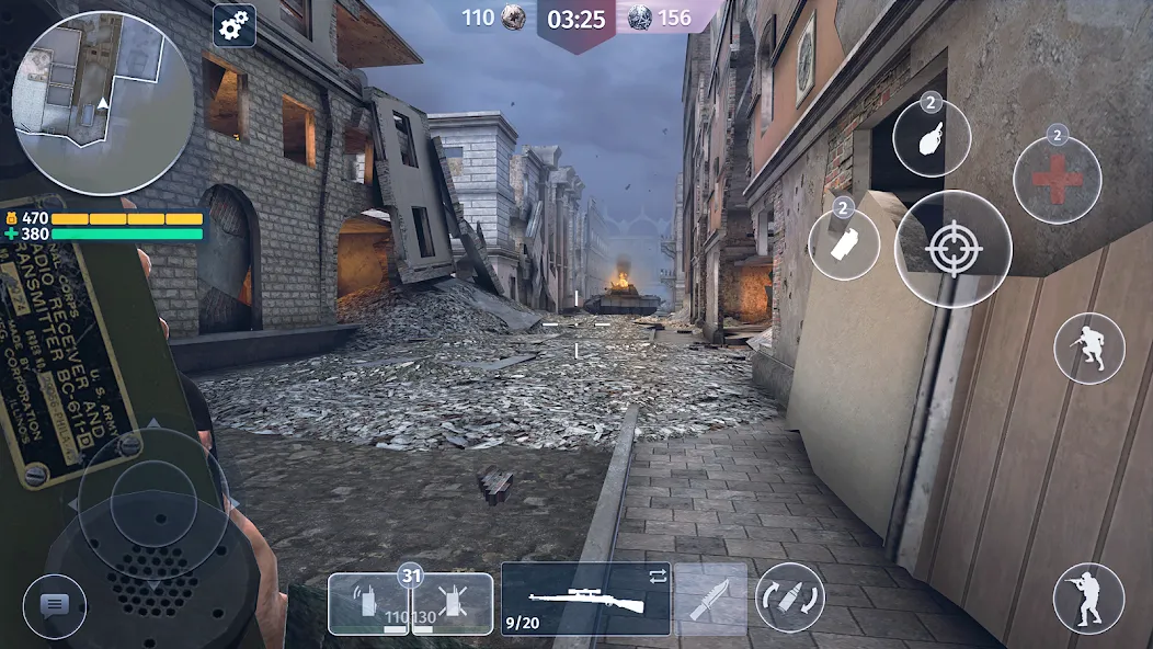 World War 2: Shooting Games (Вторая мировая война)  [МОД Mega Pack] Screenshot 2