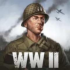 Скачать взлом World War 2: Shooting Games (Вторая мировая война)  [МОД Mega Pack] на Андроид