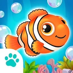 Скачать взлом Baby Aquarium - Fish game [МОД Mega Pack] на Андроид