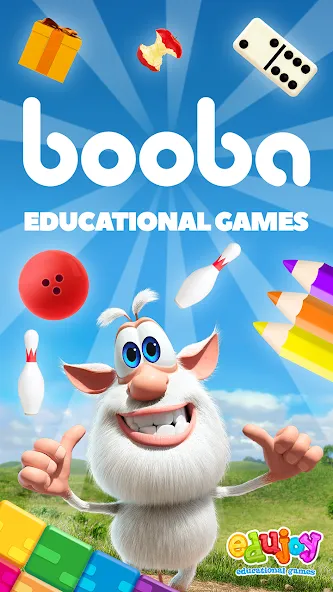 Booba - Educational Games  [МОД Unlimited Money] Screenshot 1