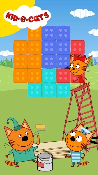 Kid-E-Cats. Games for Kids  [МОД Много денег] Screenshot 1