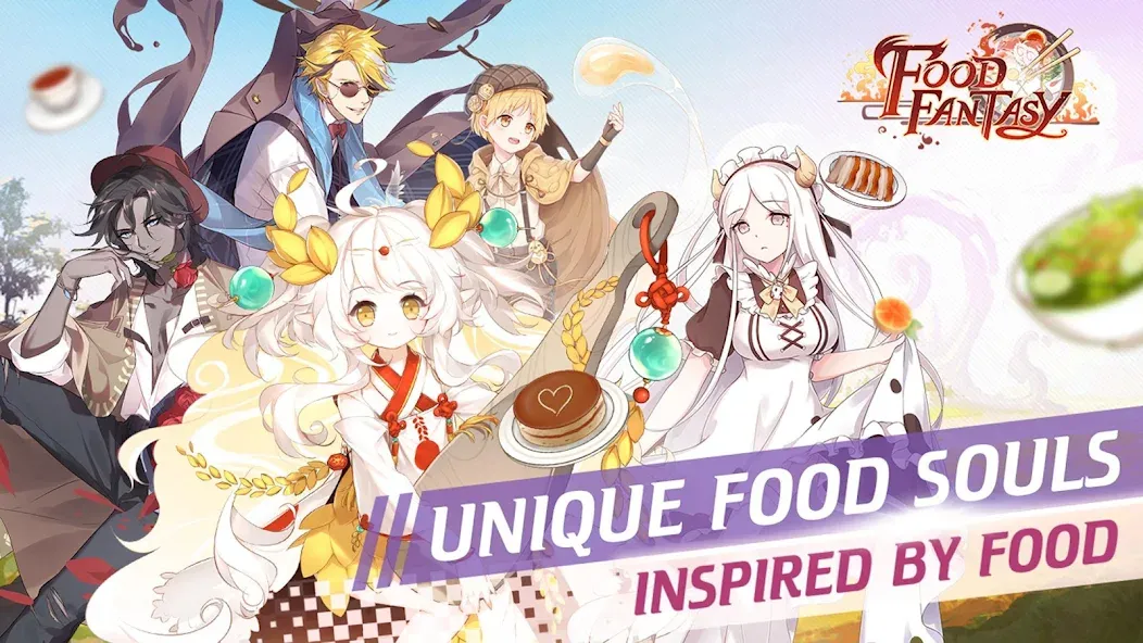 Food Fantasy (Фуд Фэнтези)  [МОД Много монет] Screenshot 1