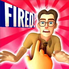 Скачать взлом Boss Life 3D: Office Adventure (Босс Лайф 3Д)  [МОД Все открыто] на Андроид