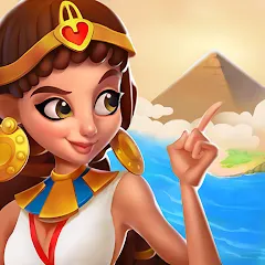 Скачать взлом Nile Valley: Farm Adventure (Ниловская долина)  [МОД Все открыто] на Андроид