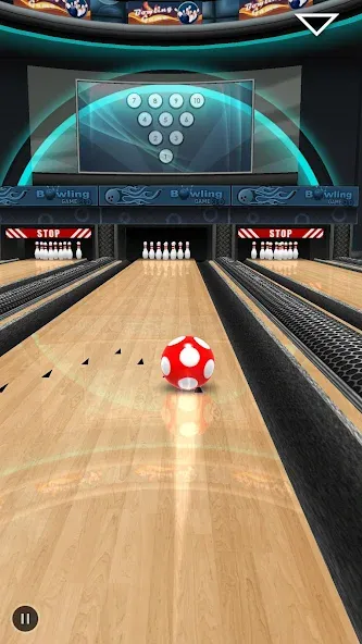 Bowling Game 3D (Боулинг игра 3D)  [МОД Unlocked] Screenshot 5