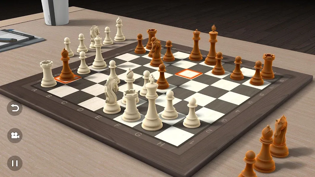 Real Chess 3D (Реал Чесс 3Д)  [МОД Menu] Screenshot 5