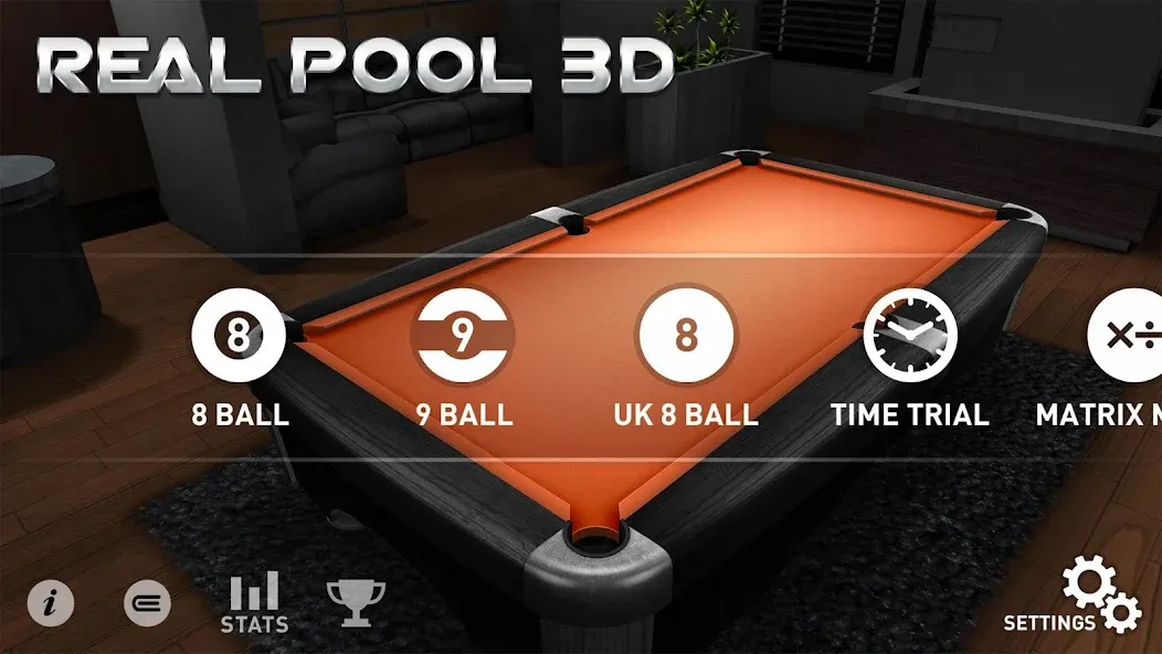 Real Pool 3D (Риал Пул 3Д)  [МОД Много монет] Screenshot 4