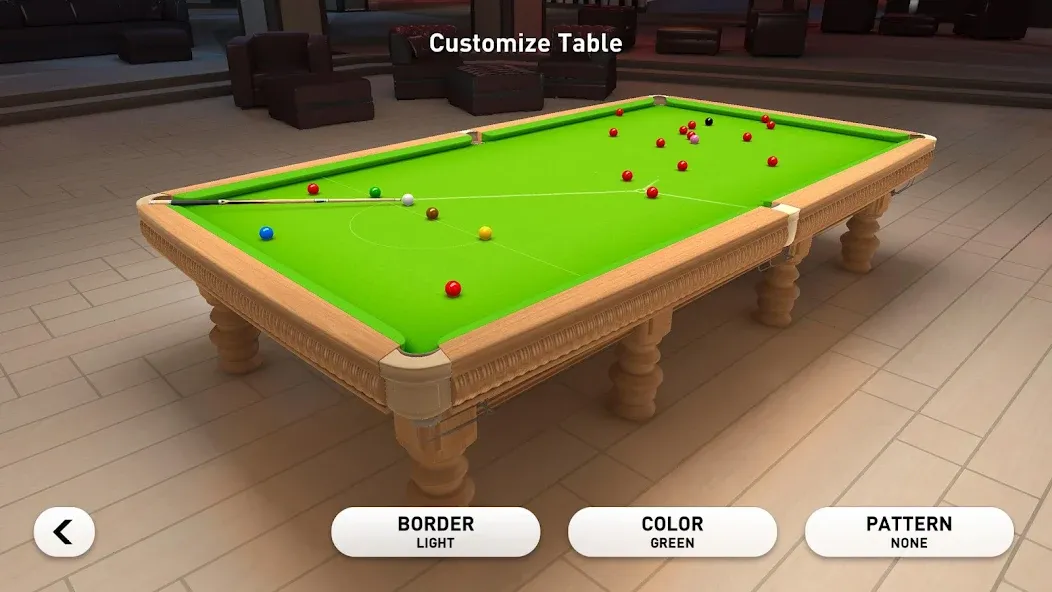 Real Snooker 3D (Реал Снукер 3D)  [МОД Бесконечные монеты] Screenshot 2