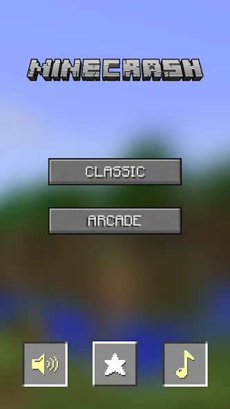 Minecrash (Майнкраш)  [МОД Unlimited Money] Screenshot 1