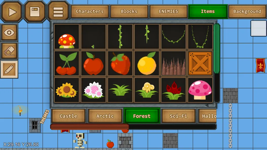 Epic Game Maker: Create a game (Эпик Гейм Мейкер)  [МОД Меню] Screenshot 2